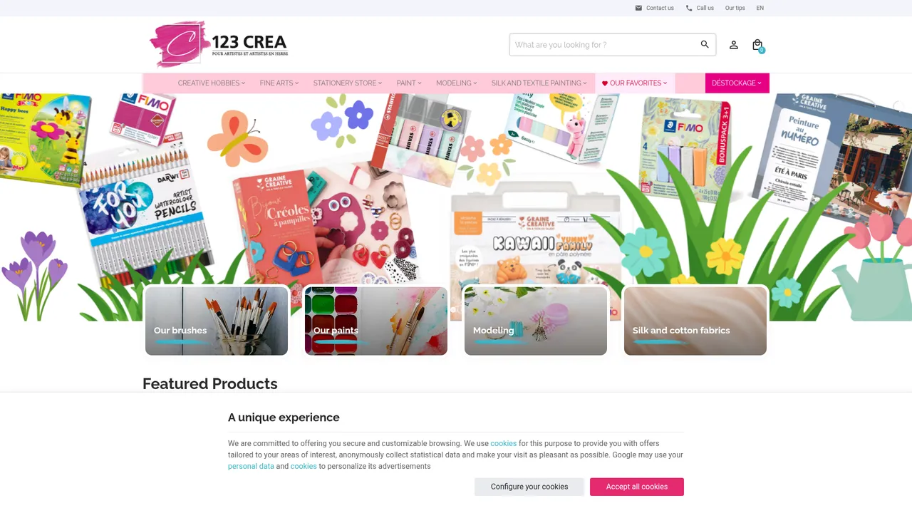 Screenshot de 123 Créa