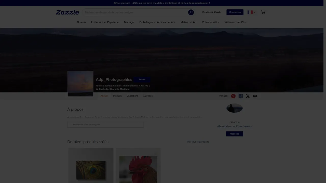 Screenshot de Adepommereau Photographies
