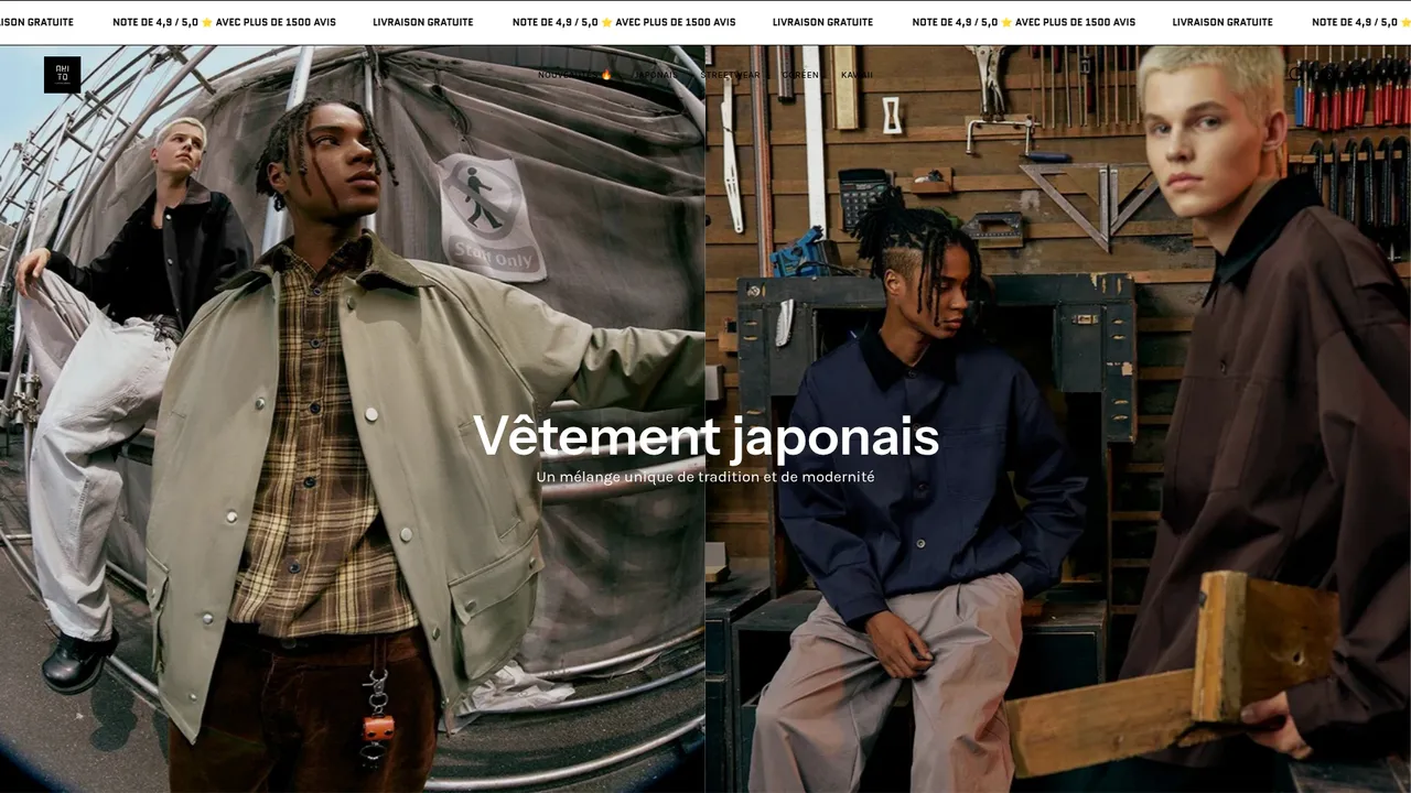 Screenshot de AkitoParis