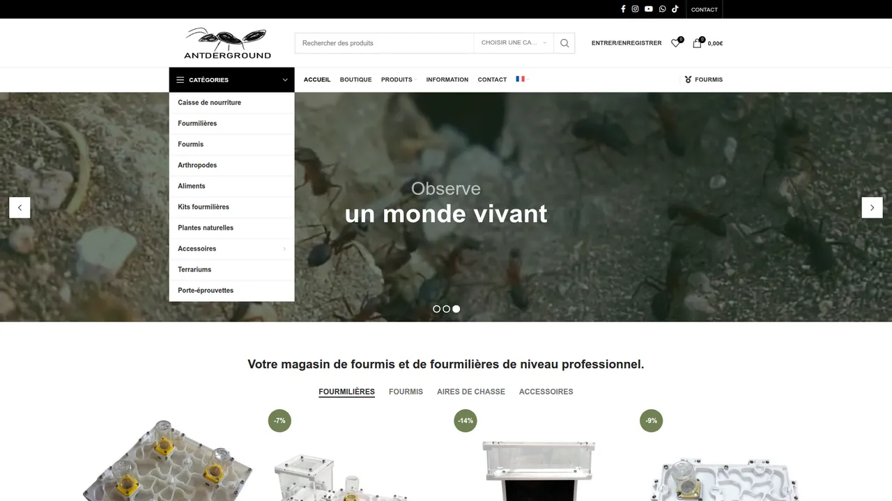 Screenshot de Antderground Fourmilières