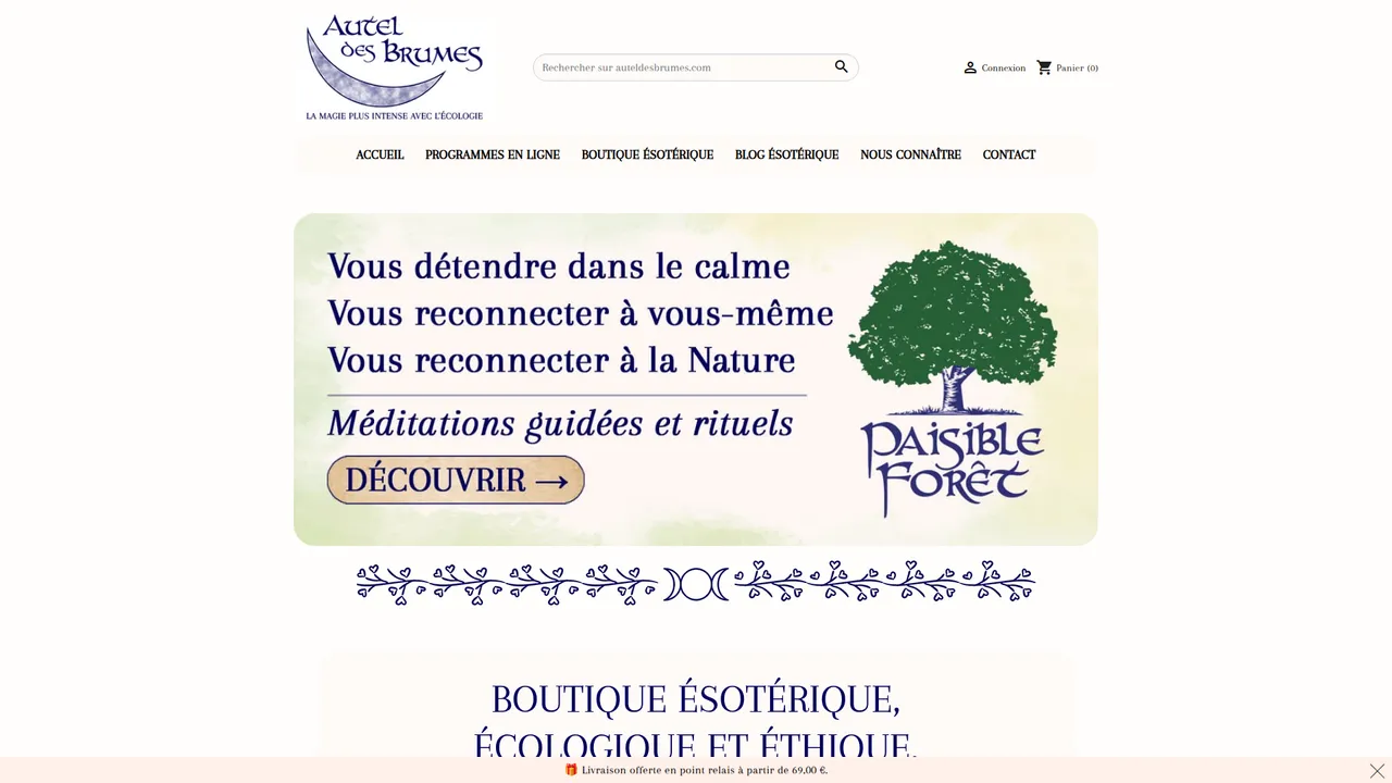 Autel des Brumes