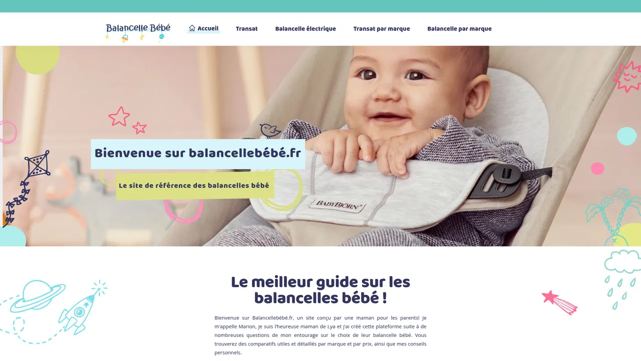 Screenshot de Balancelle bébé