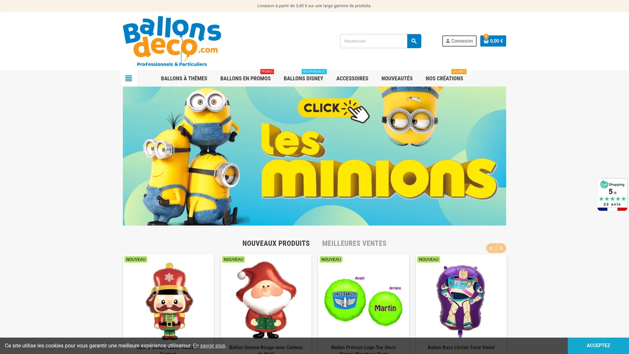 Screenshot de Ballon déco
