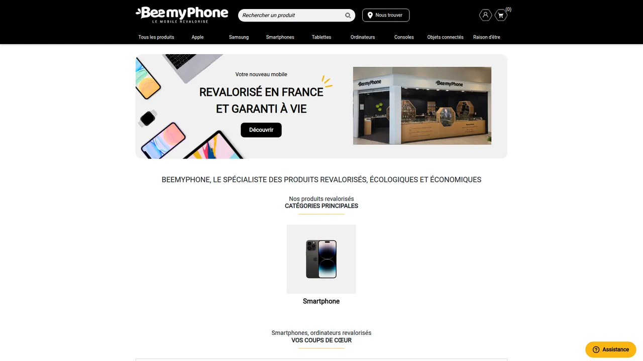 Screenshot de Bee my Phone
