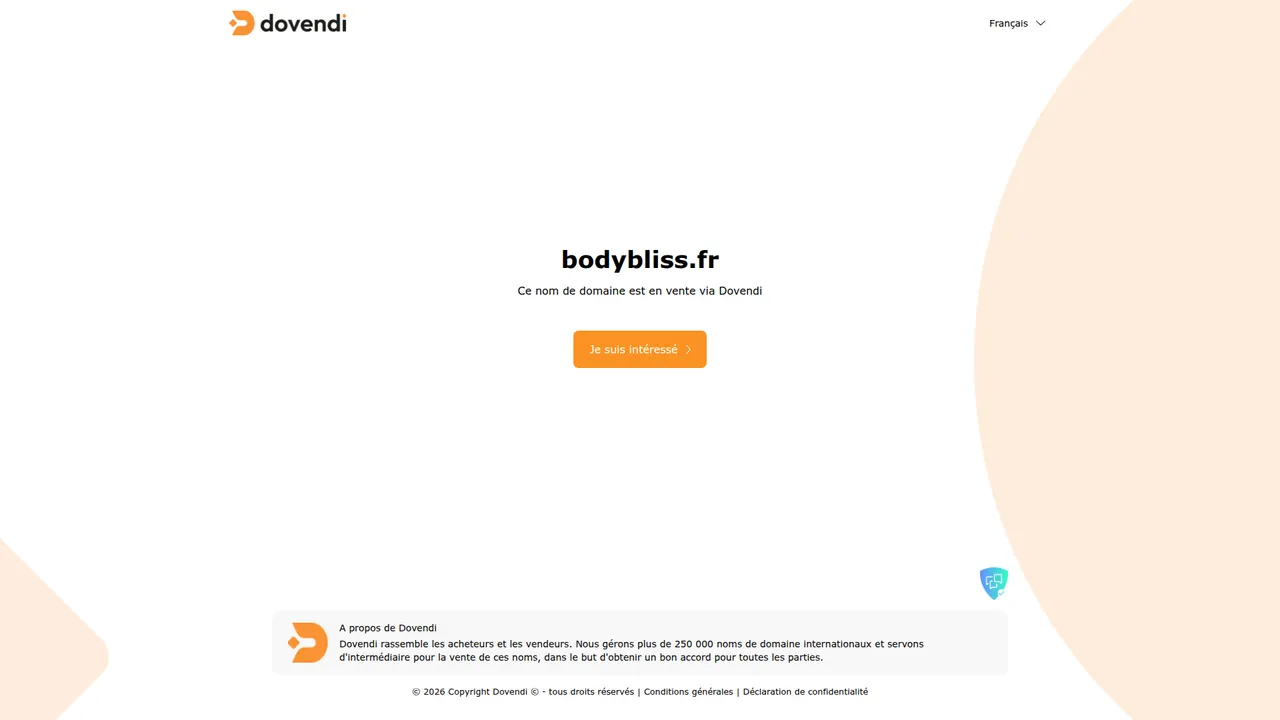 Screenshot de BodyBliss