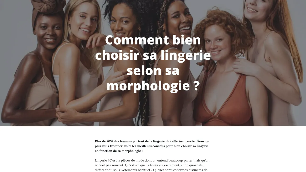 Aperçu du site clogreice Boutique en ligne