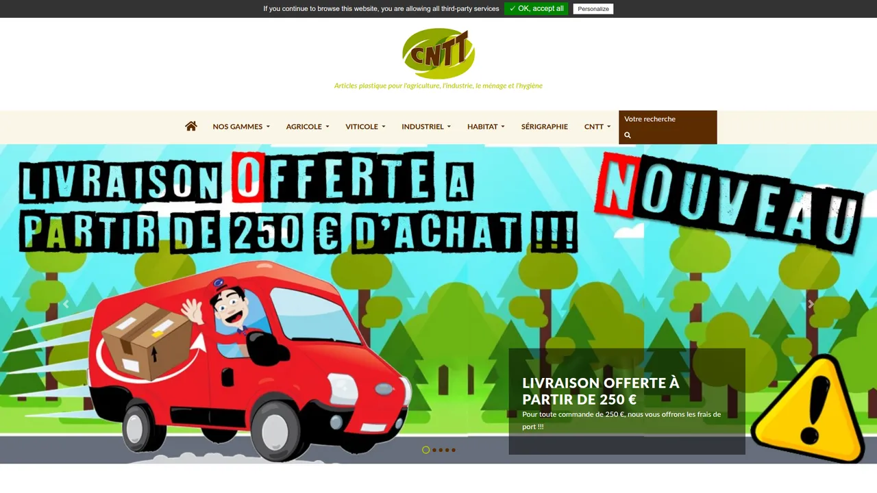Screenshot de CNTT