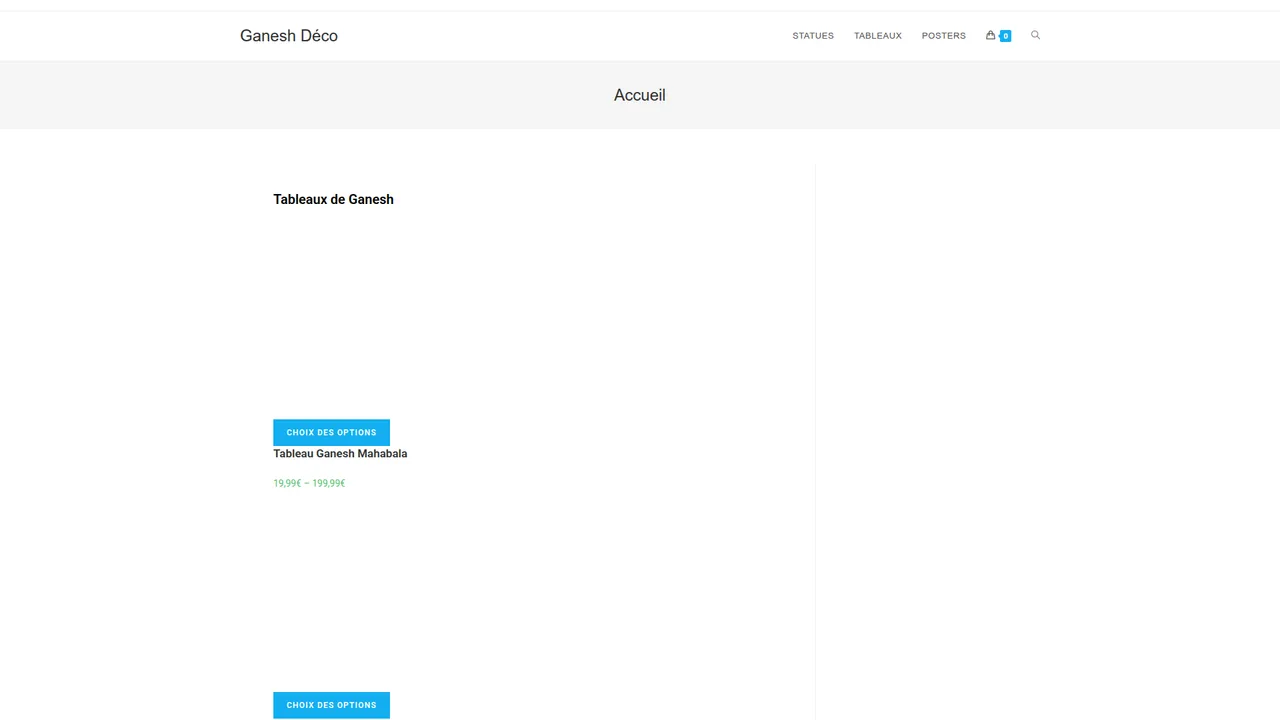 Screenshot de Déco Ganesh