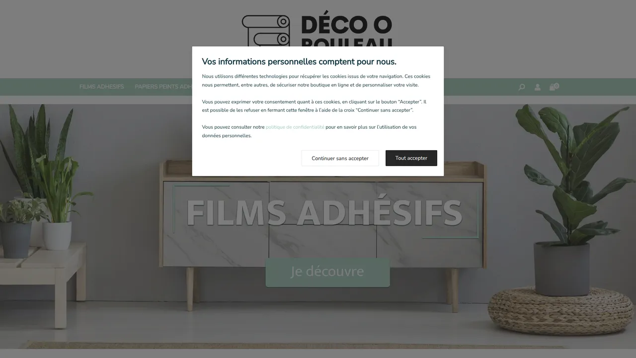 Screenshot de Déco O rouleau