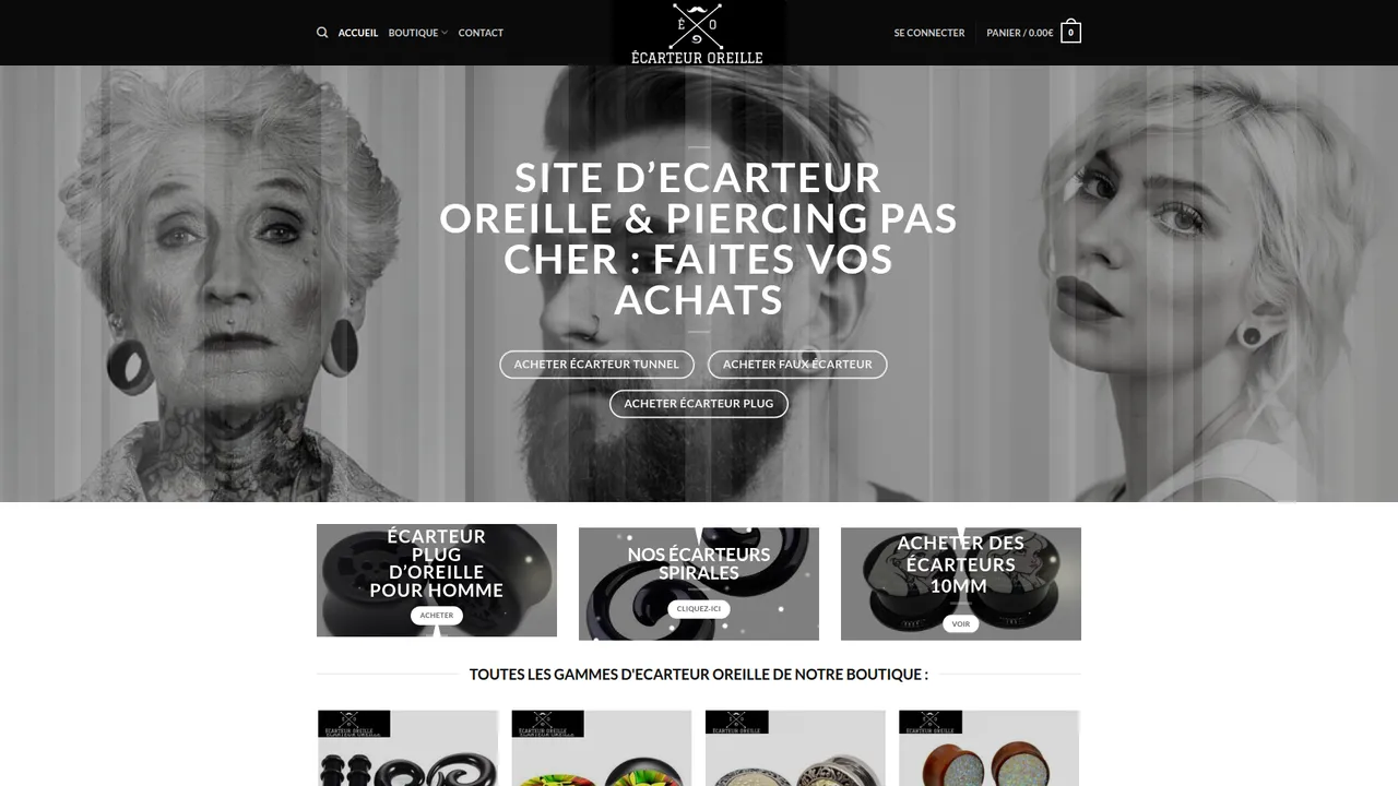 Screenshot de Ecarteur-oreille