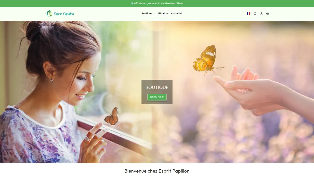 Screenshot de Esprit Papillon