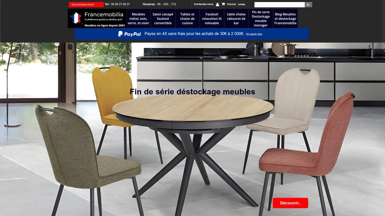 Screenshot de Francemobilia