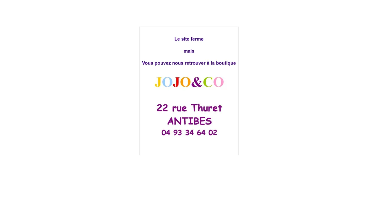 Screenshot de JOJO & CO
