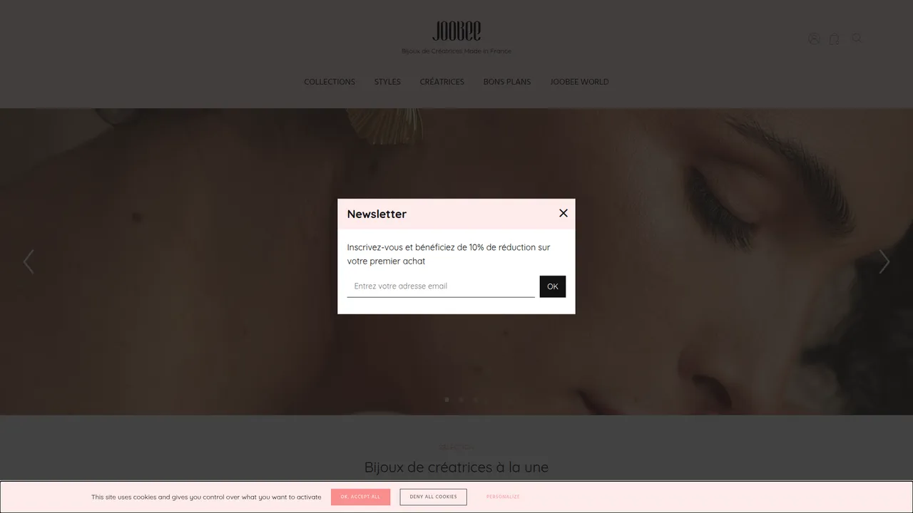 Screenshot de Joobee