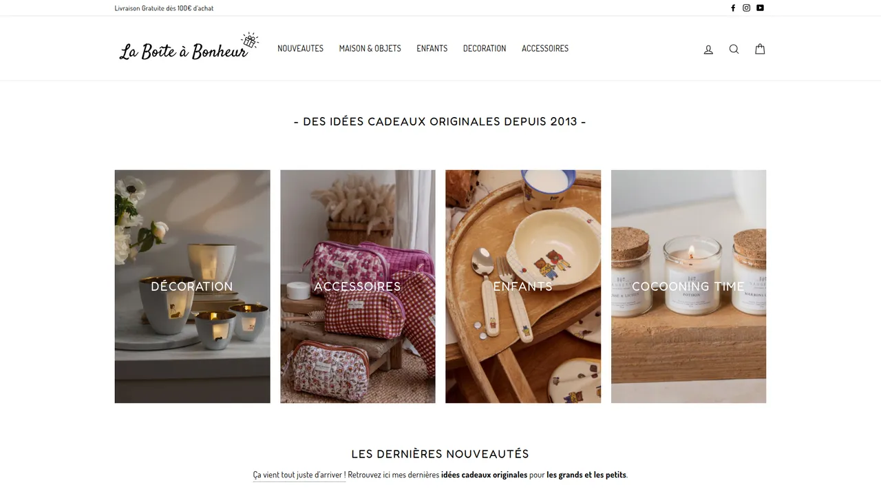 Screenshot de La Boîte à Bonheur