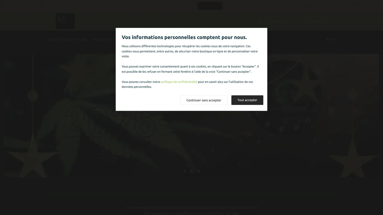 Screenshot de la-ch-tite-fleur-cbd.com