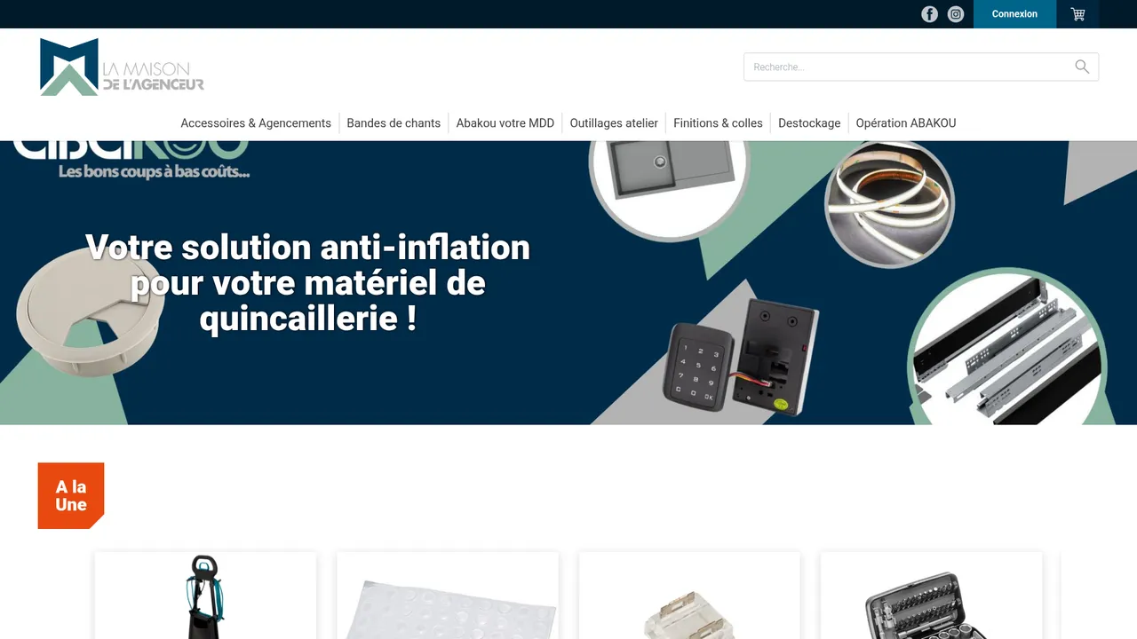 Screenshot de La maison de l'agenceur