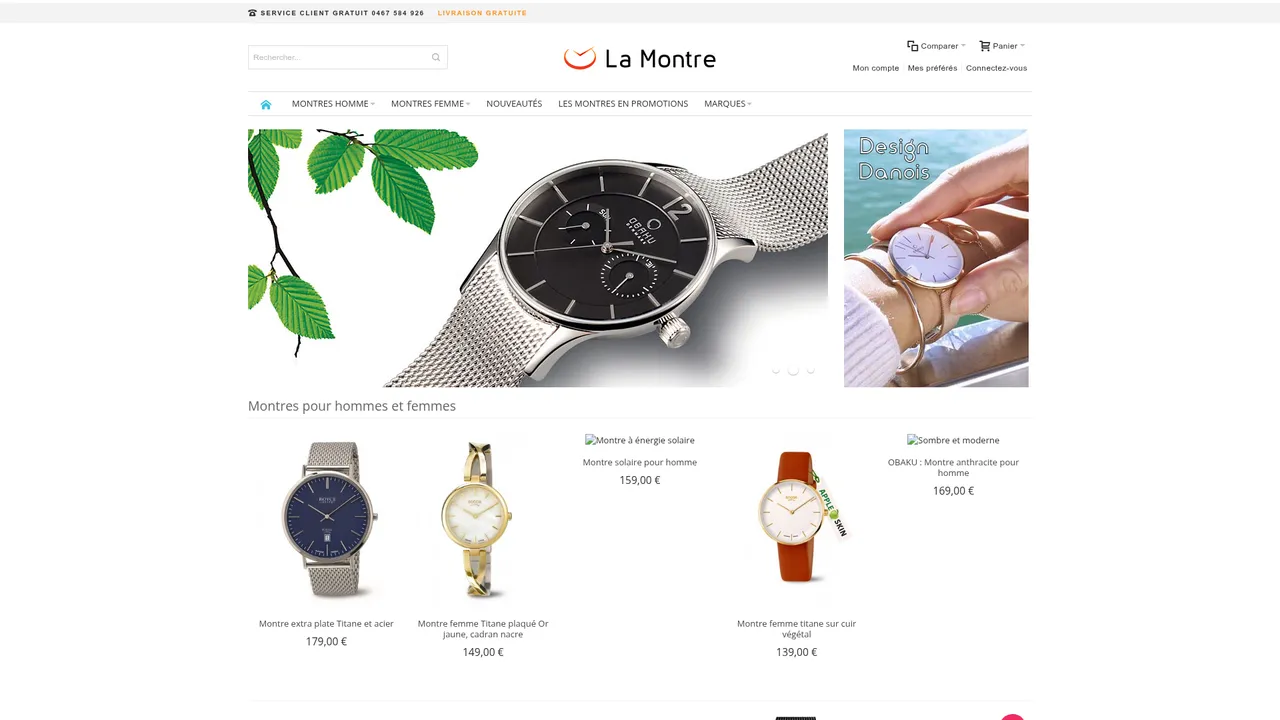 La montre