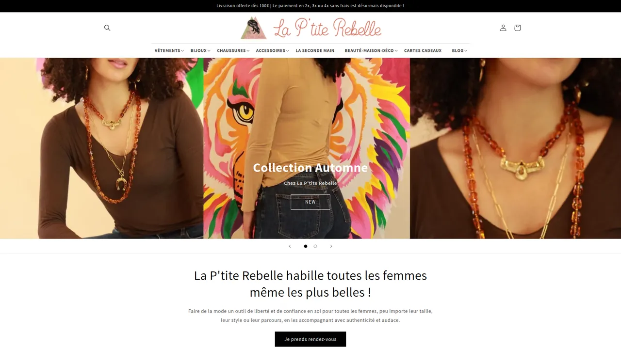 Screenshot de La P'tite Rebelle