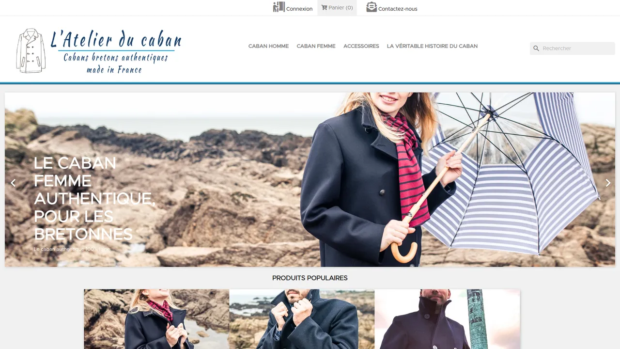 Screenshot de L'Atelier du Caban