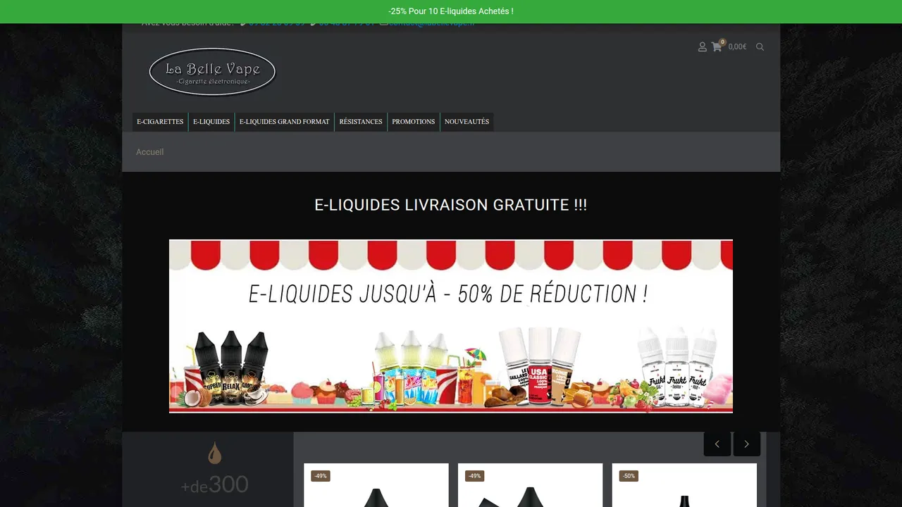 Screenshot de Lbellevape