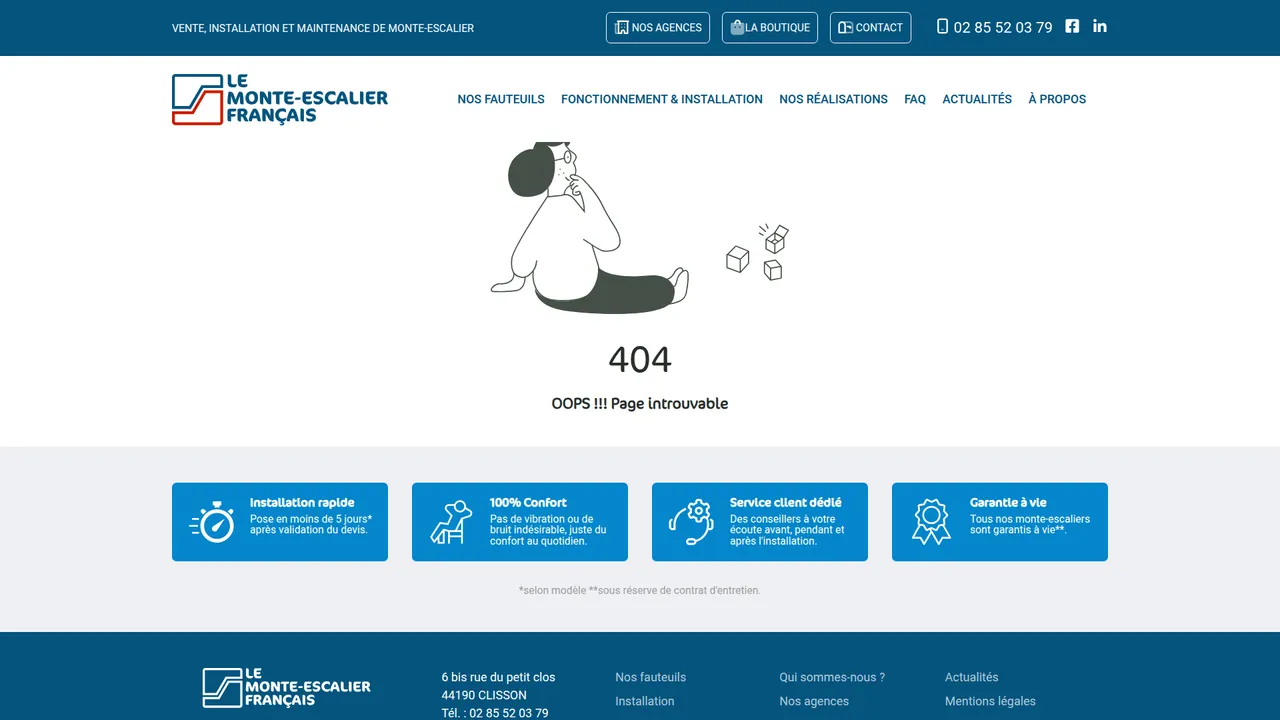 Screenshot de Le Monte Escalier