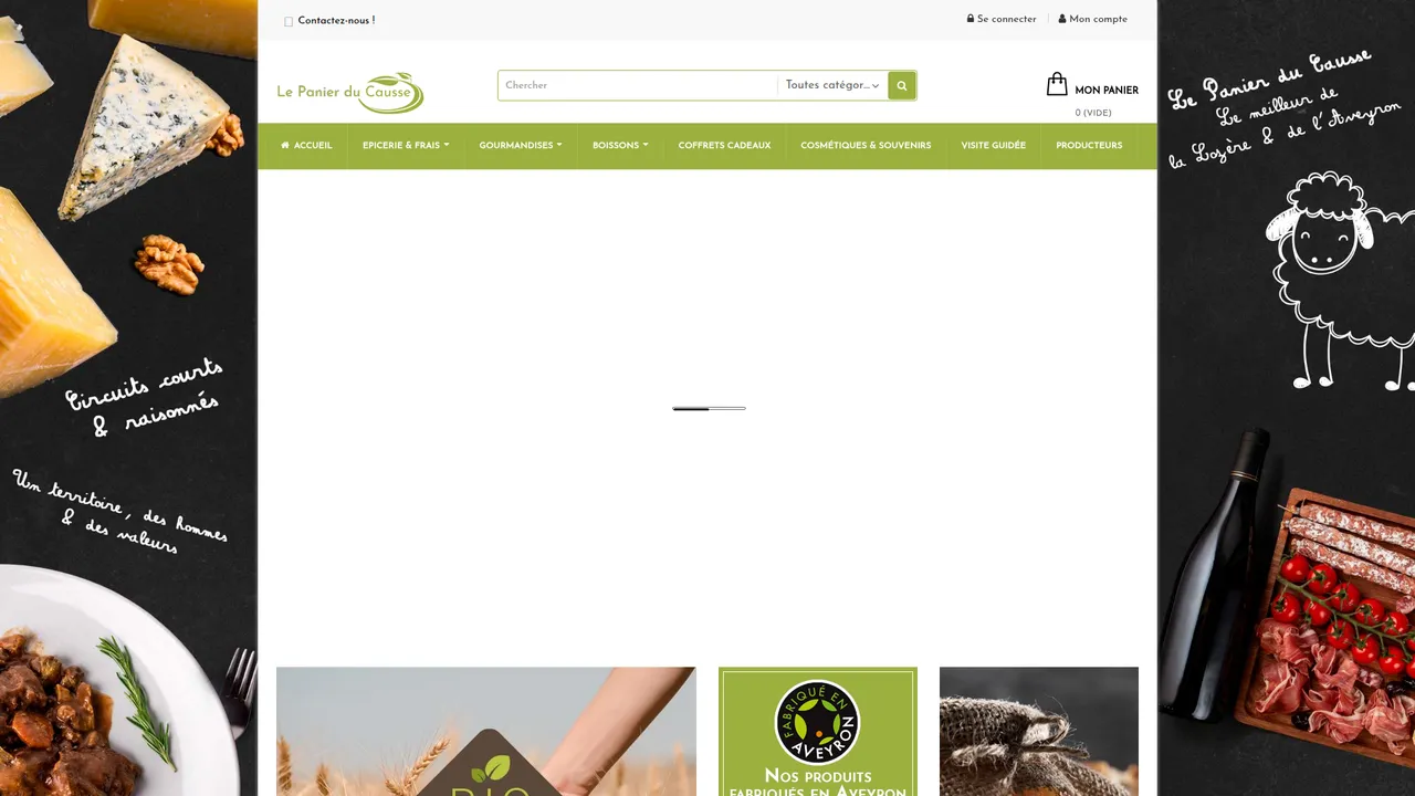 Screenshot de Le Panier du Causse