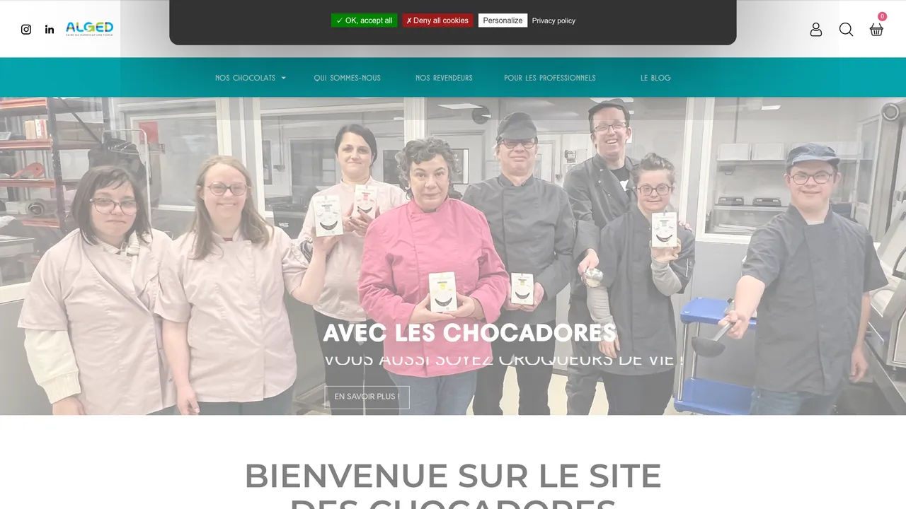 Screenshot de Les Chocadores