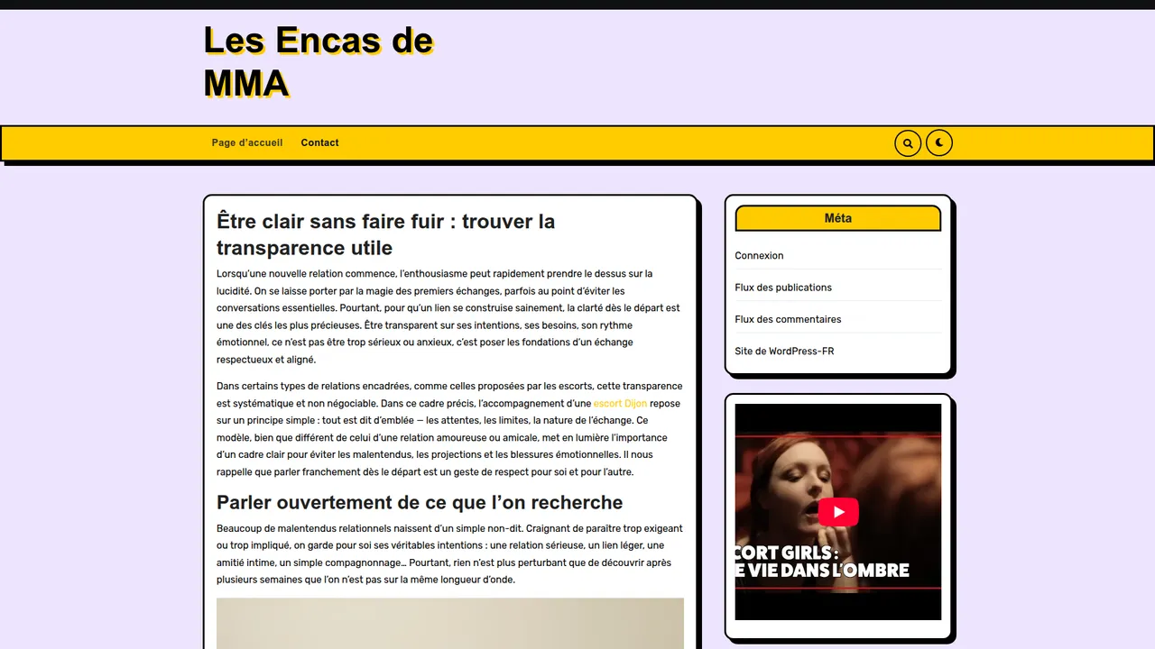 Screenshot de Les encas d'Emma
