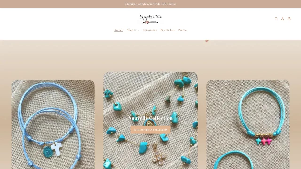Aperçu du site lespepitesatata.com