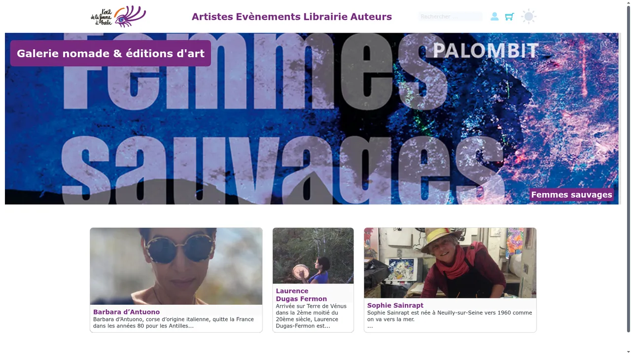 Screenshot de L'oeil de la femme à barbe