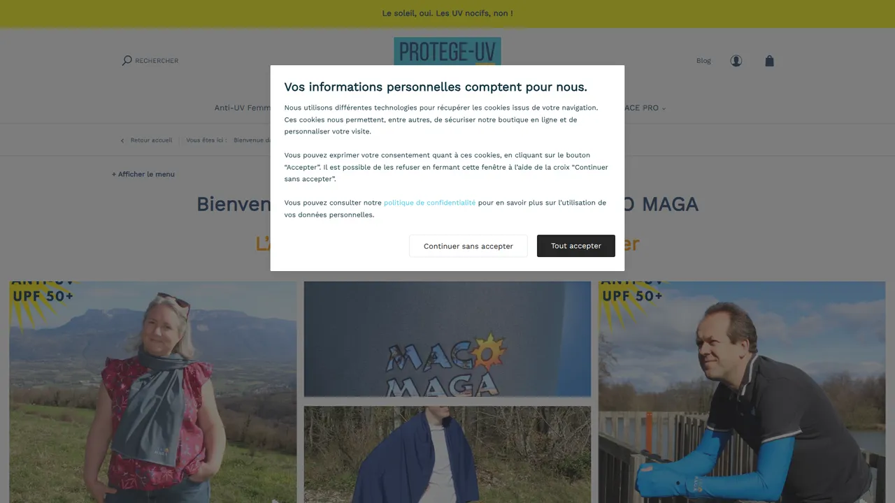 Screenshot de MACO MAGA