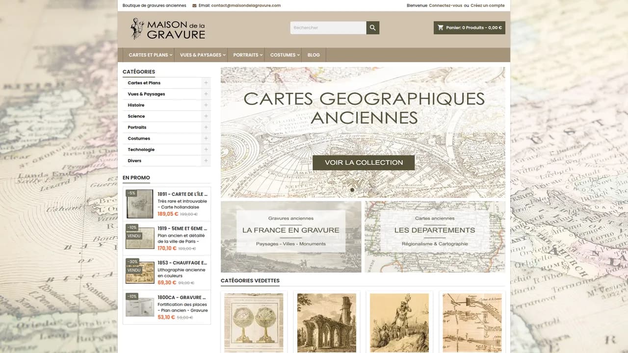 Screenshot de Maison de la Gravure
