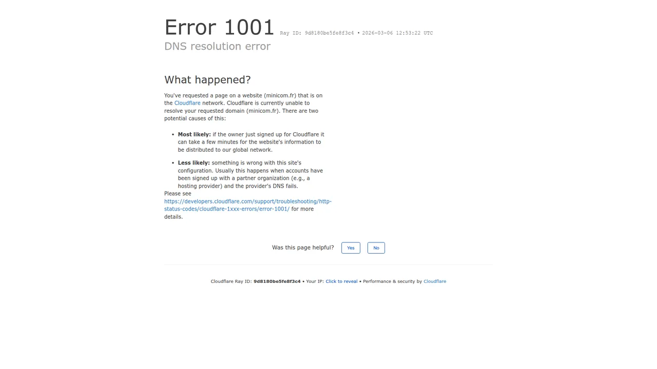 Screenshot de Minicom