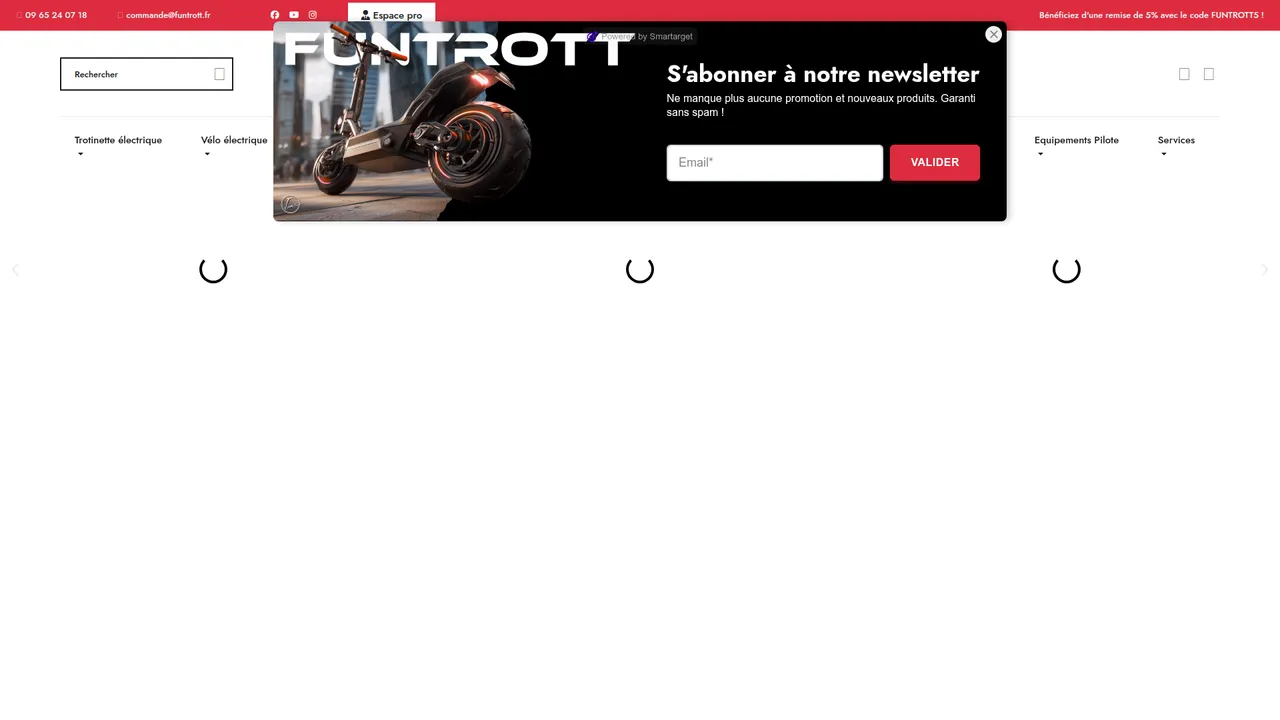 Moto électrique & vélo électrique en ligne
