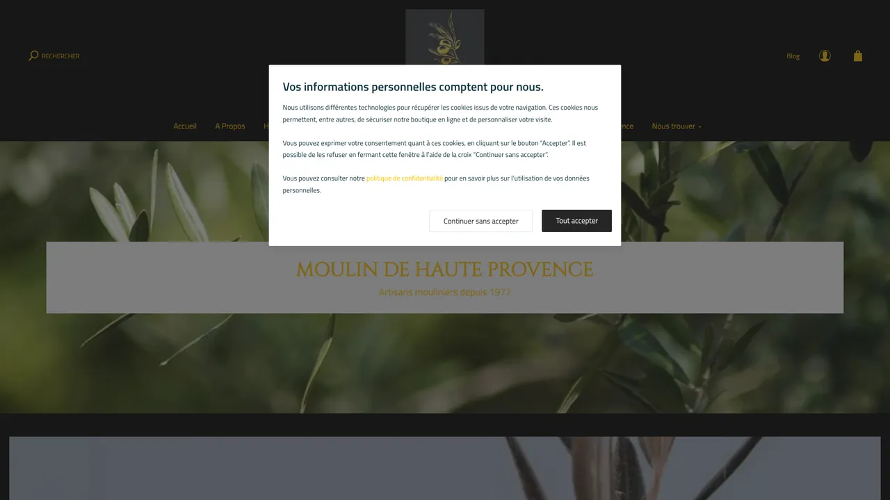 Screenshot de Moulin de Haute Provence