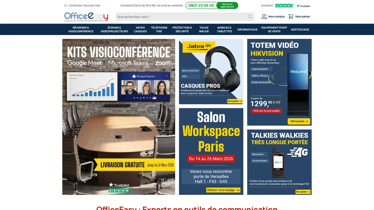Screenshot de OfficeEasy
