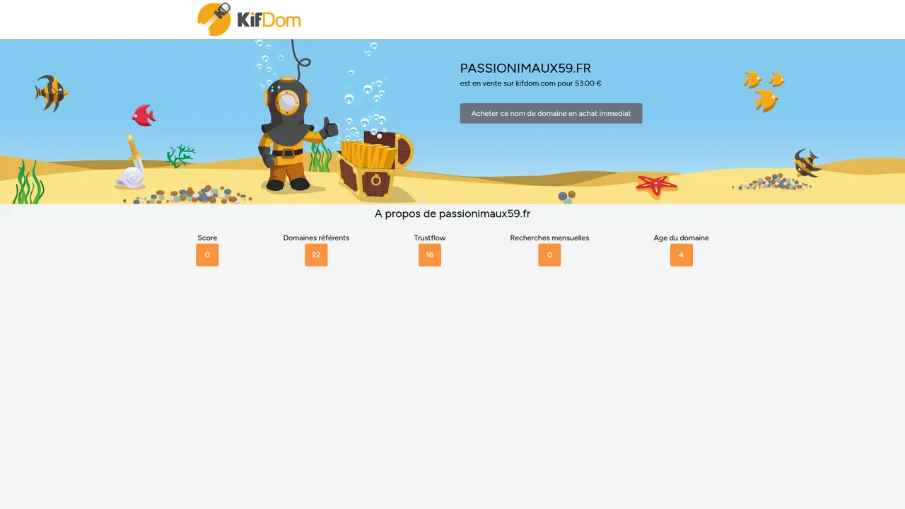 Screenshot de passionimaux59