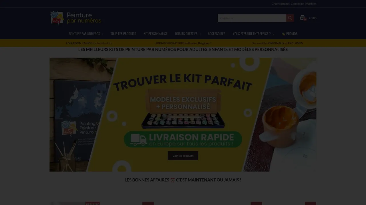 Screenshot de Peinture par Numéros