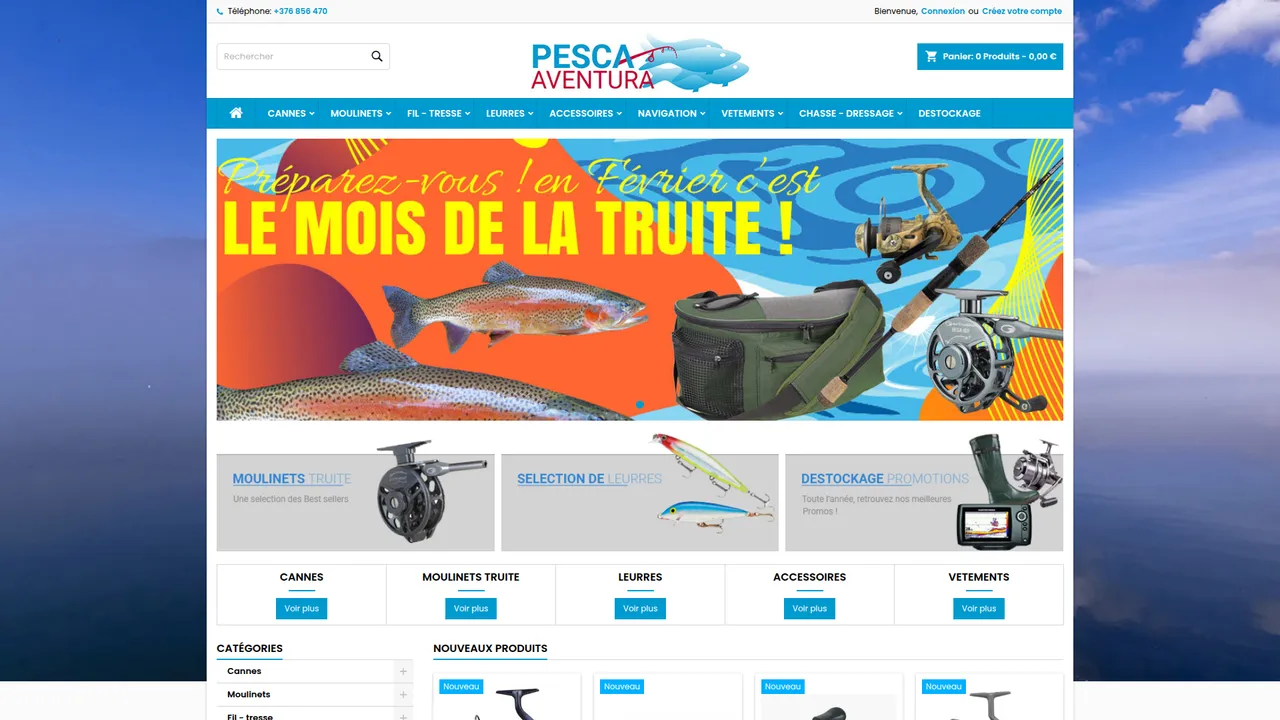Screenshot de Pesca Aventura