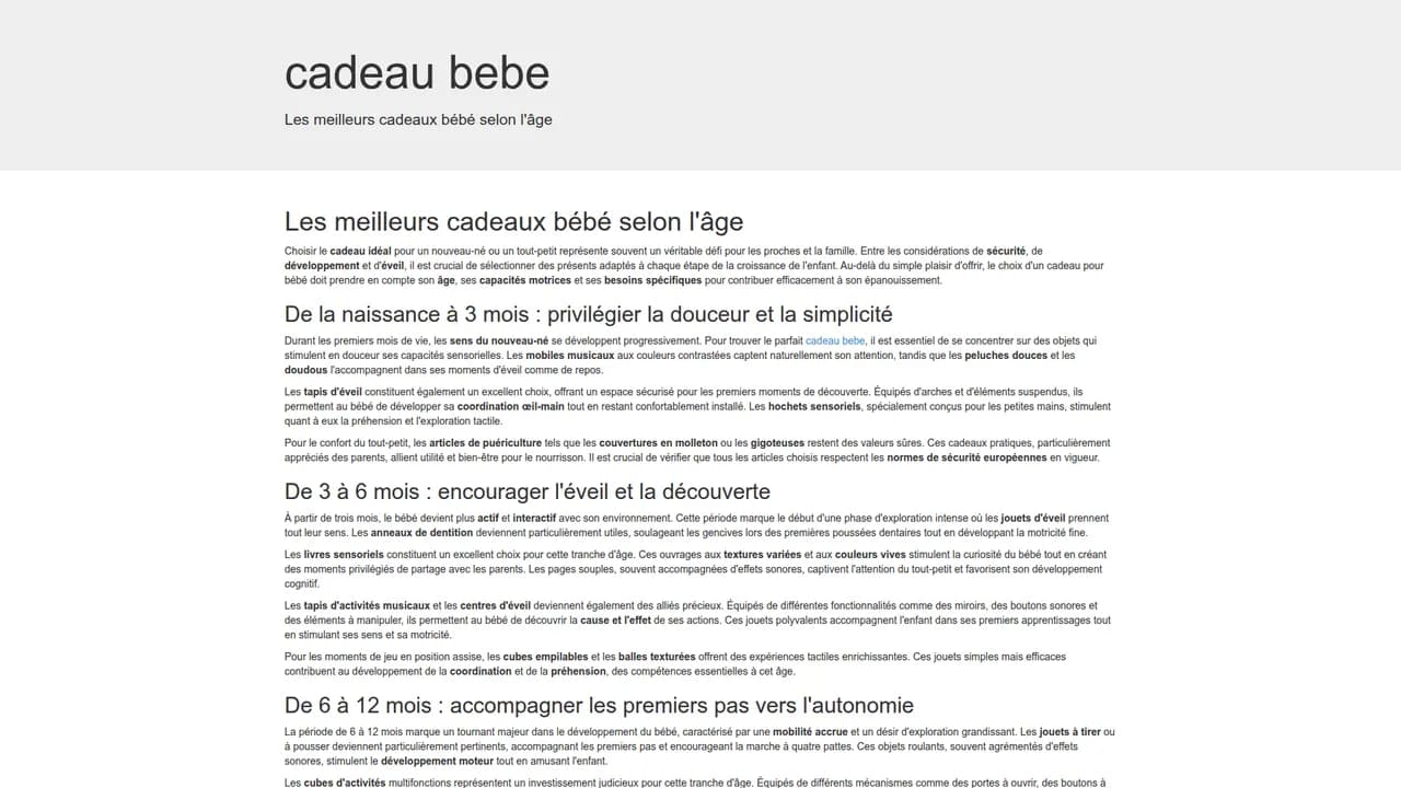 Screenshot de Petits Français