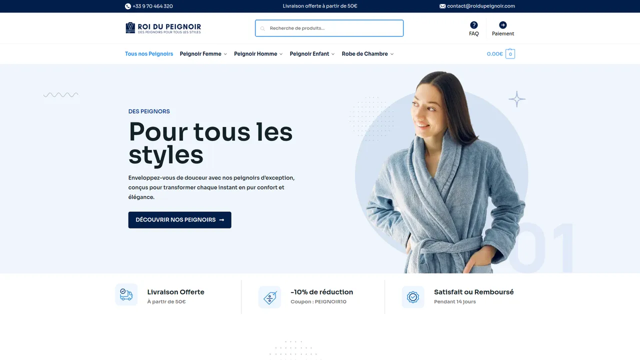 Screenshot de Roidupeignoir
