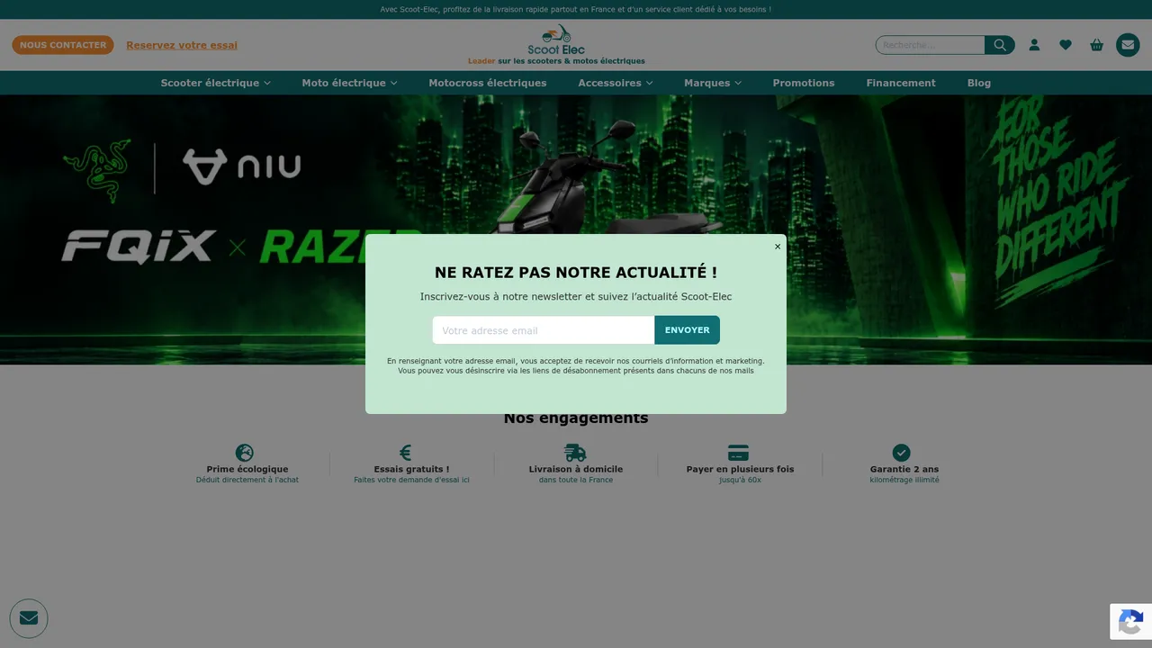 Screenshot de Scoot-elec