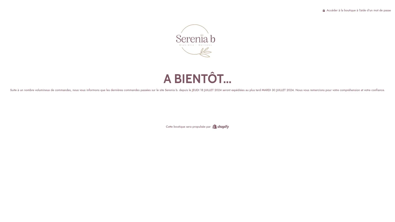 Screenshot de Serenia b