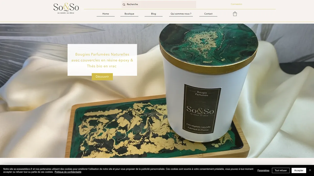 Screenshot de So& So, So Sweet So Déco