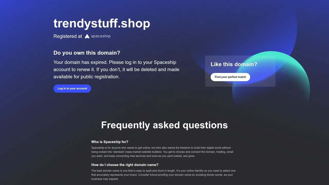Screenshot de Trendy Stuff