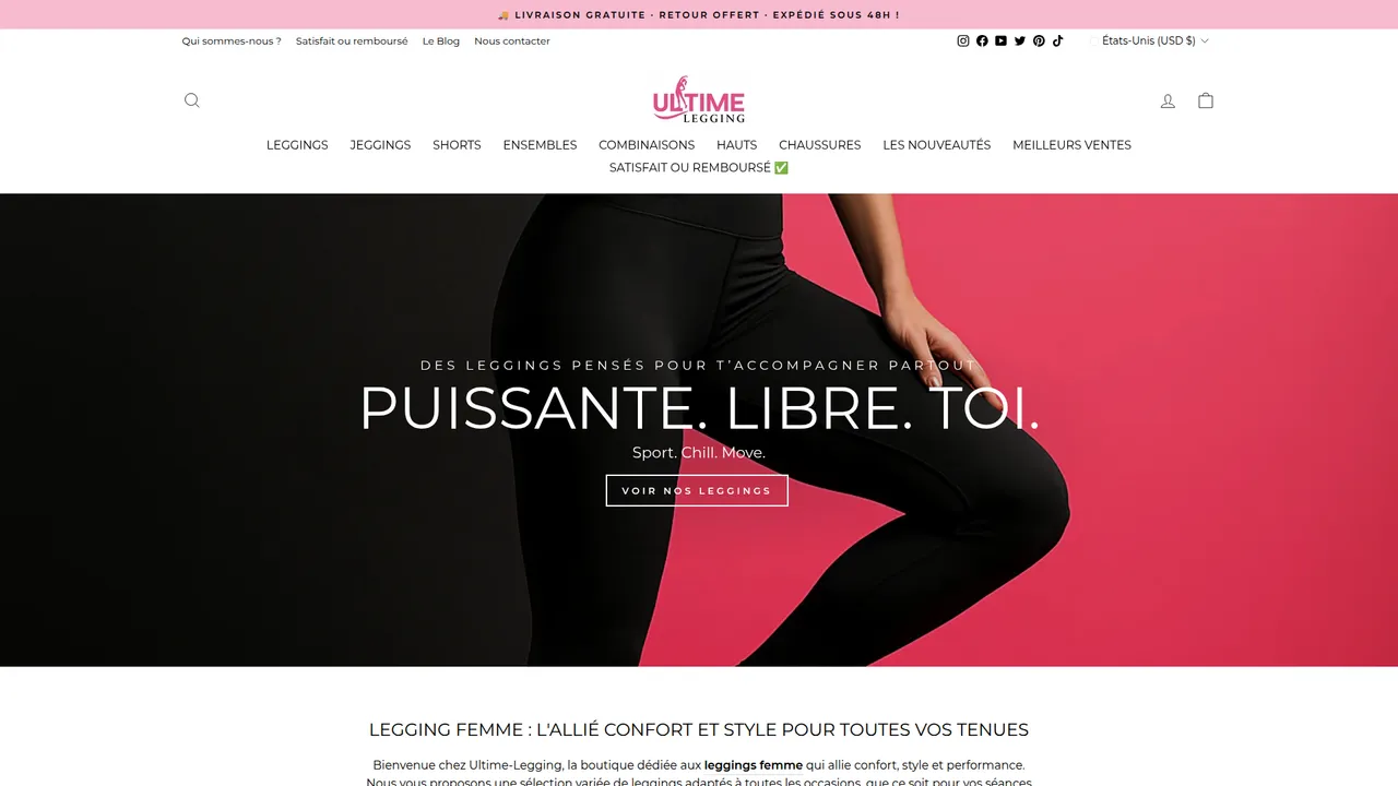 Screenshot de Ultime-Legging