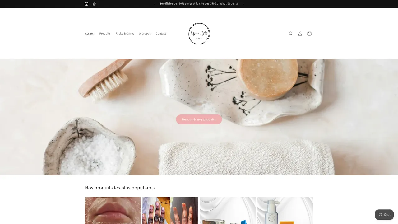 Aperçu du site upavecmoi.com