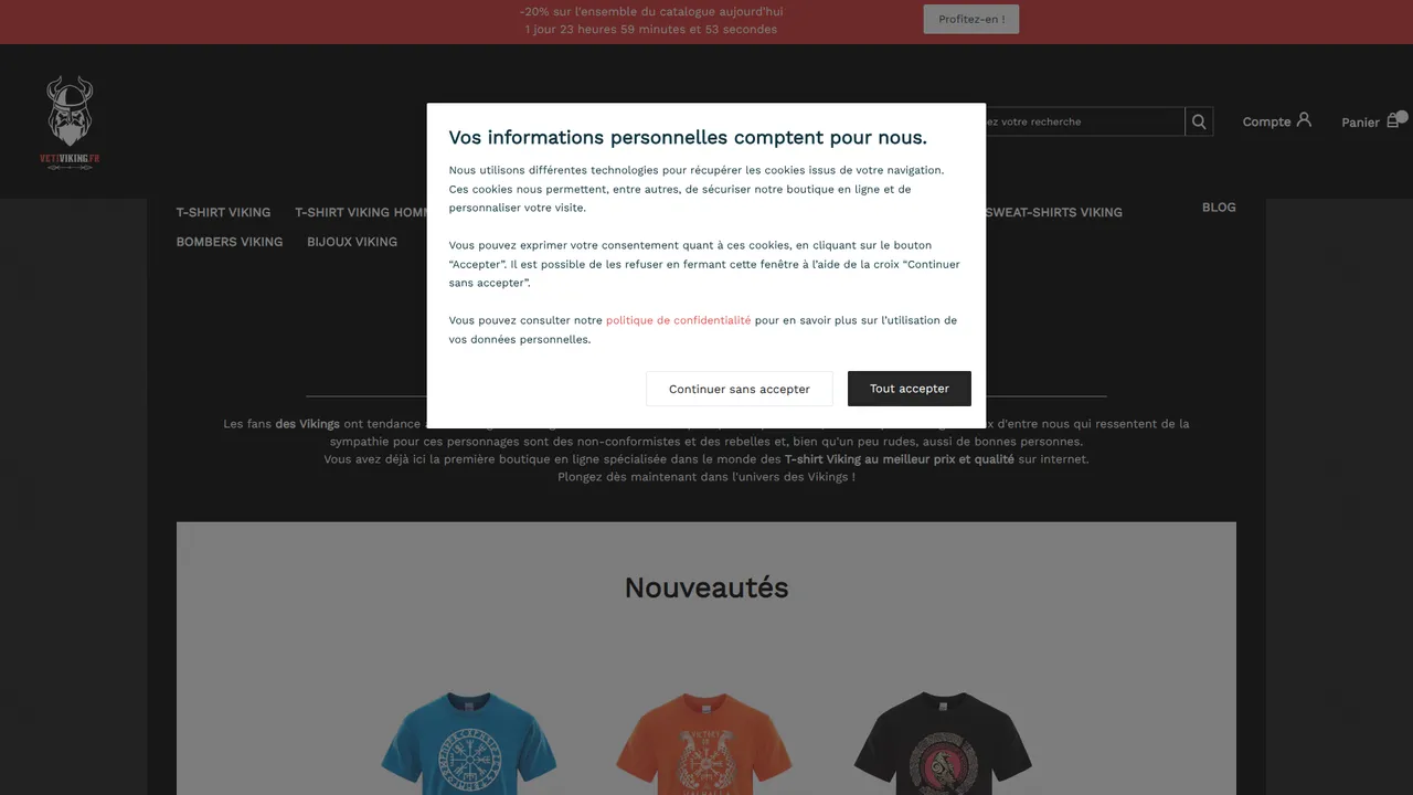 Screenshot de VETIVIKING