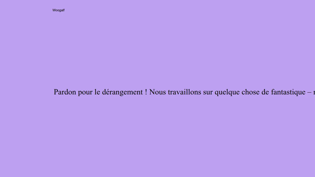 Screenshot de Woogalf : sport, fitness, bien-être, bonnets et ceintures